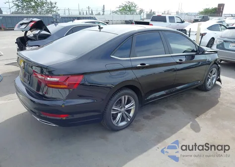 2019 Volkswagen Jetta 1.4T R-Line/1.4T S/1.4T Se from USA, damaged, VIN 3VWC57BU7KM039267